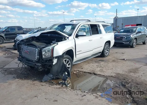 2016 GMC Yukon Xl Denali from USA, damaged, VIN 1GKS2HKJ8GR263256